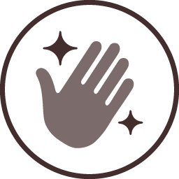 Facilité de nettoyage